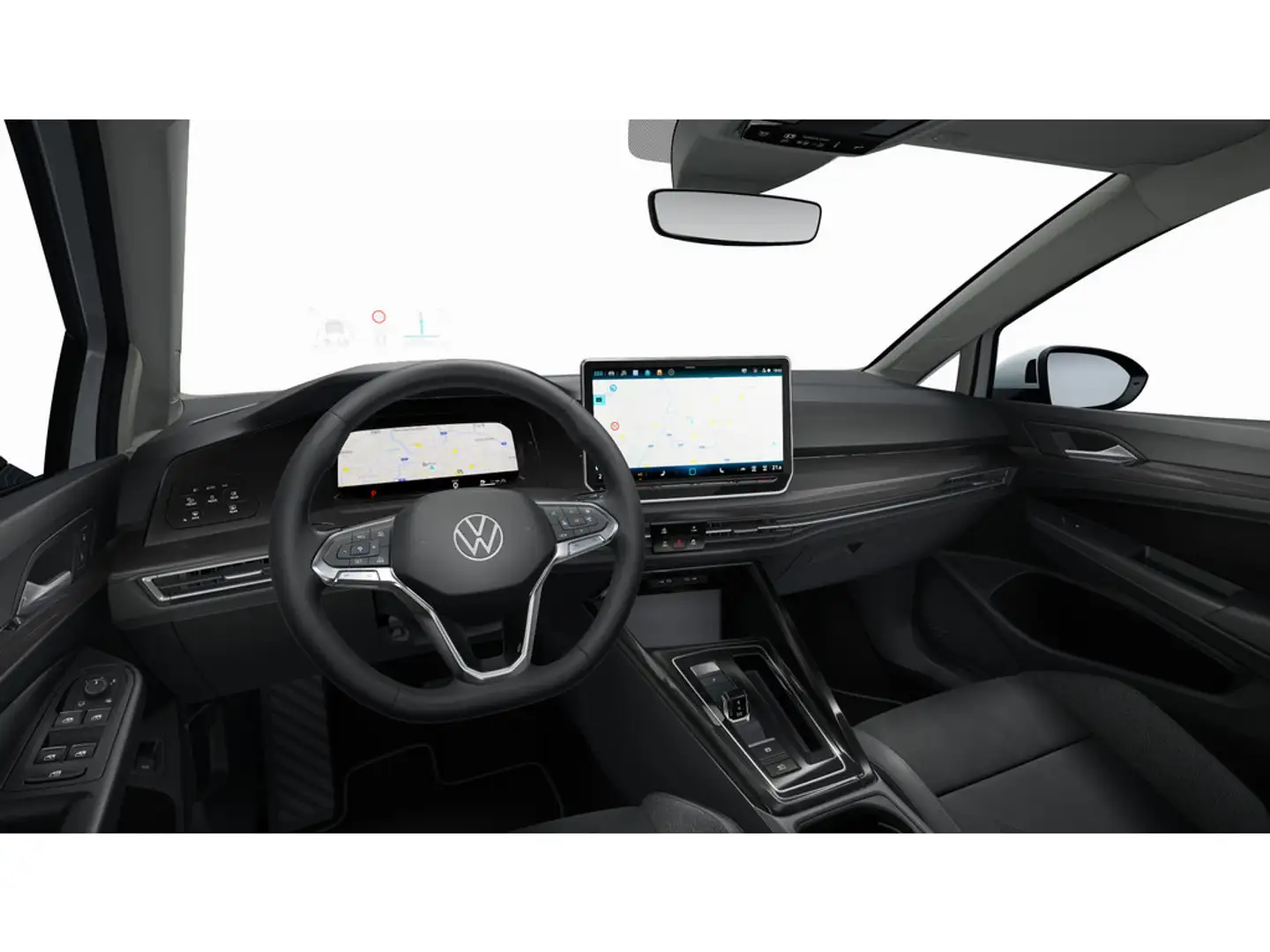 Volkswagen Golf VIII Variant 2.0 TDI Style DSG,Navi,Matr Weiß - 2