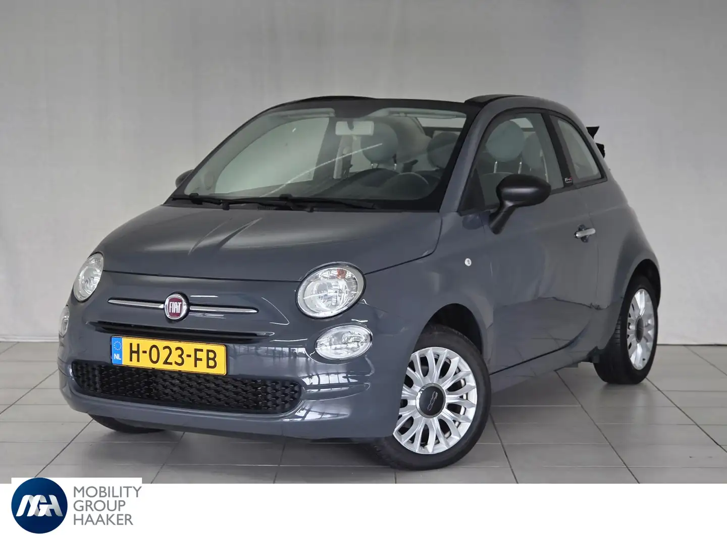 Fiat 500C 1.2 Young | Navigatie | Airconditioning | Goed Ond Grigio - 1