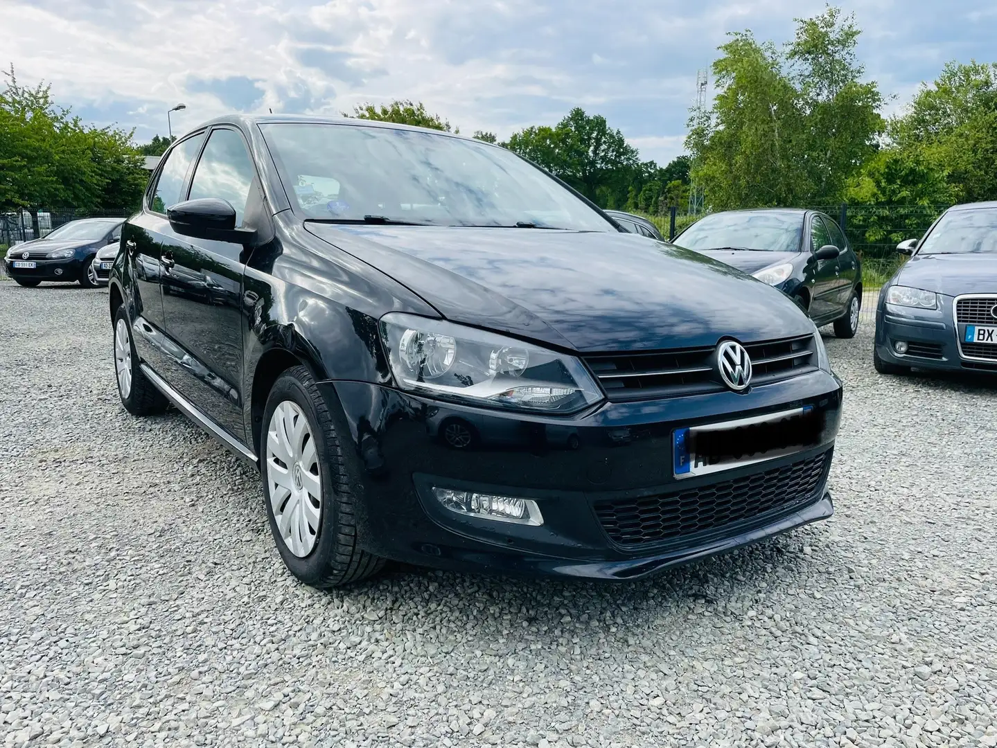 Volkswagen Polo 1.4 85 Confortline Noir - 2