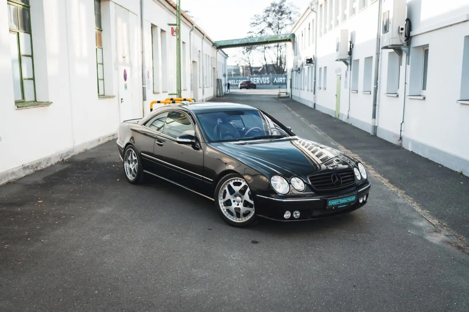 Mercedes-Benz CL 55 AMG CL55 AMG *CL55K / MKB / 620PS / TOP* Schwarz - 2