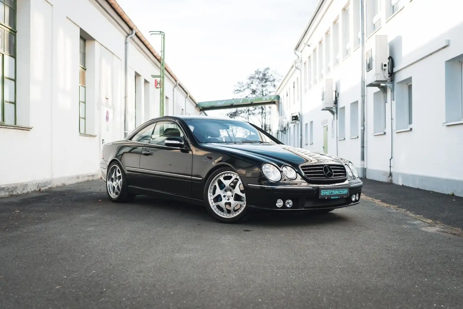 Mercedes-Benz CL 55 AMG CL55 AMG *CL55K / MKB / 620PS / TOP* Schwarz - 1