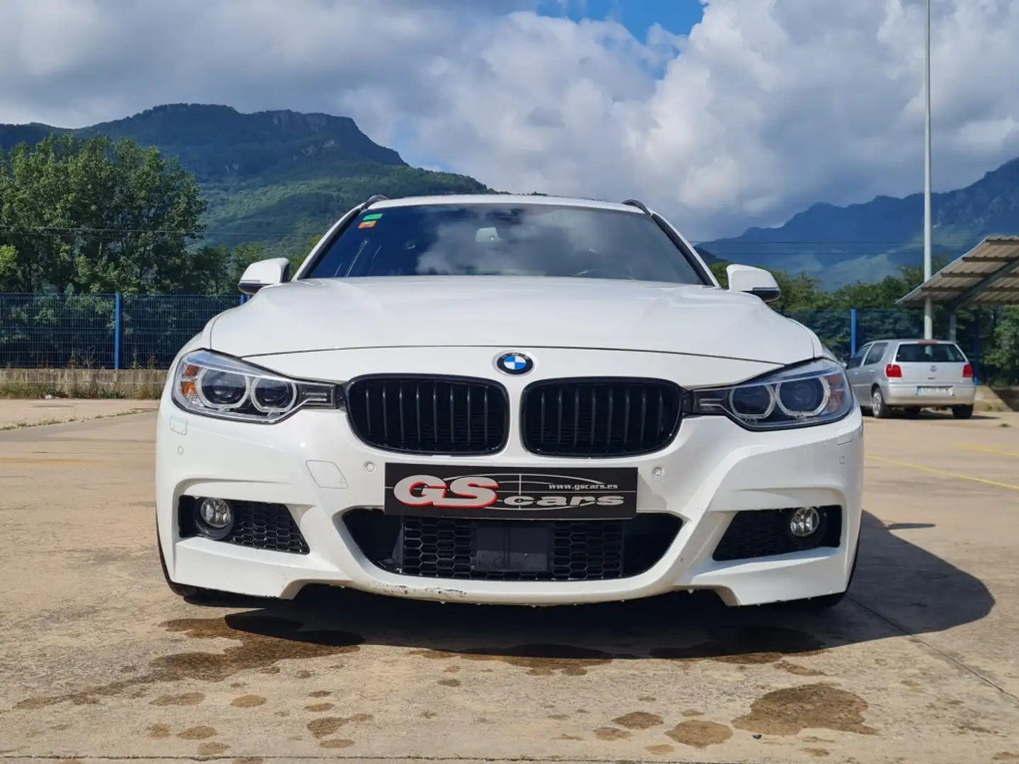 BMW 330 330dA Touring Modern Wit - 2