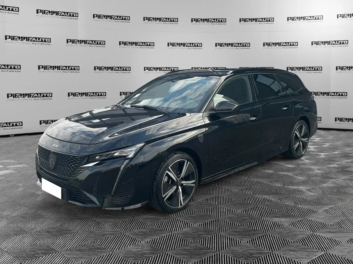 Peugeot 308 308 BlueHDi 130 S&S EAT8 SW GT Noir - 1