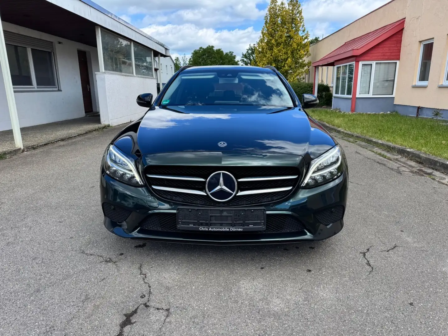 Mercedes-Benz C 220 d T-Modell Memory LED Navi Night-Paket Grün - 2