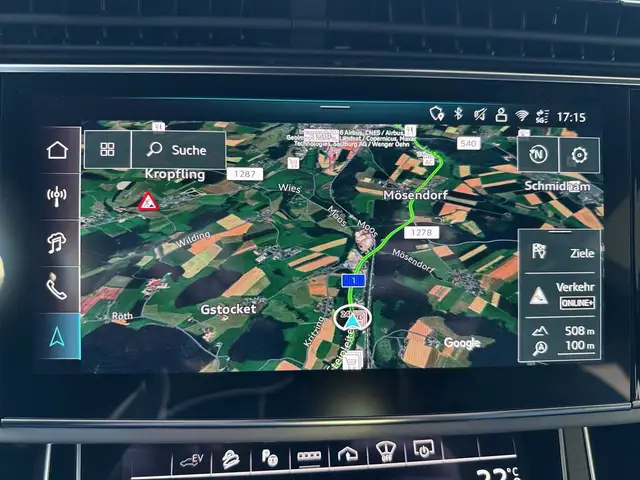 Audi Q8 TFSI e quattro 290 kW Ansicht 20