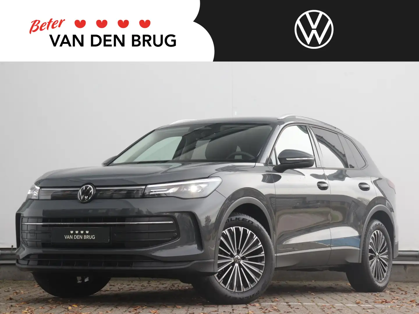 Volkswagen Tiguan 1.5 eTSI Life Edition | Dodehoekdetectie | Camera Grigio - 1