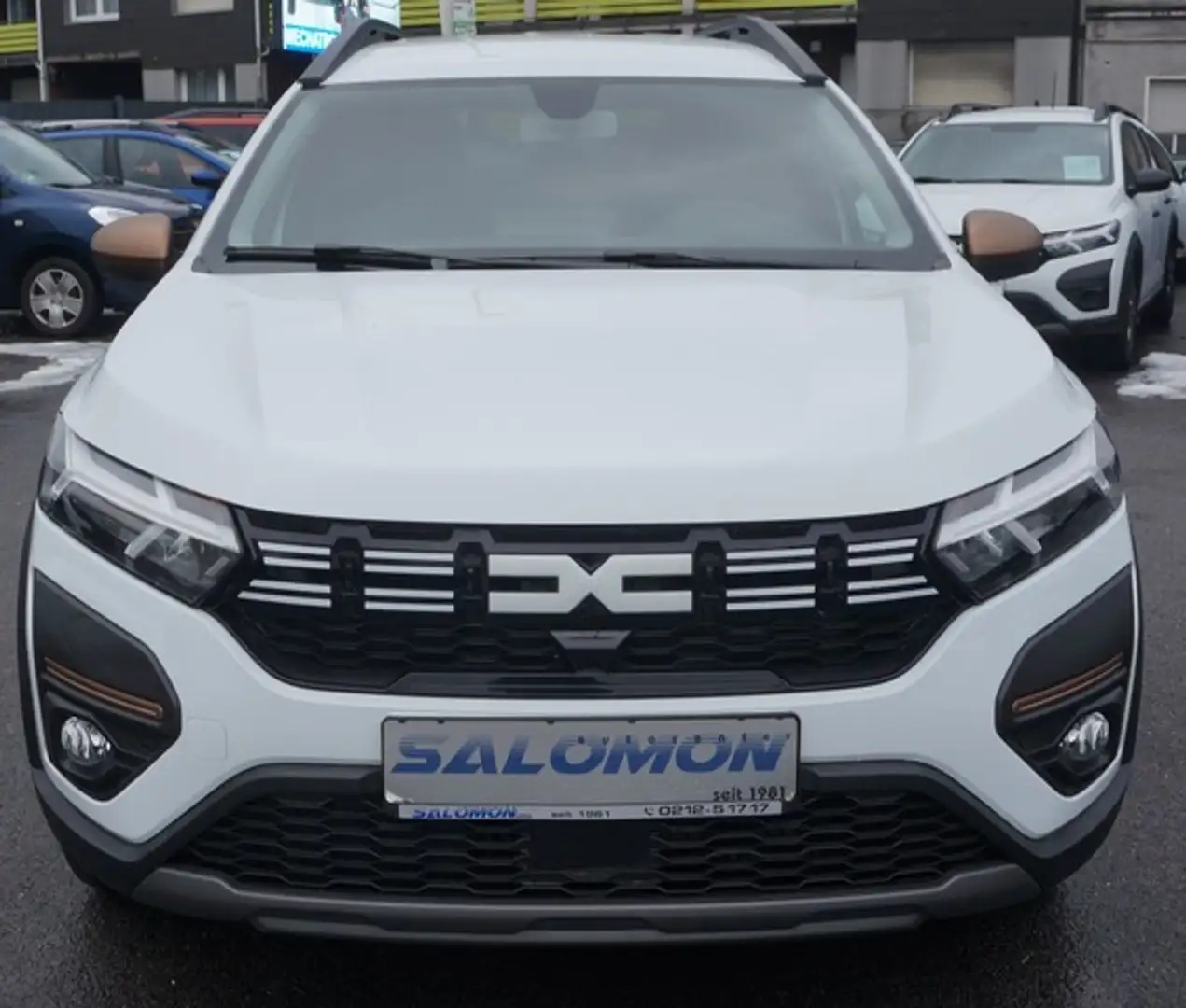 Dacia Jogger LPG EXTREME+ 7 Sitzer*NAV+CAM*PDC vo+hi Blanc - 2