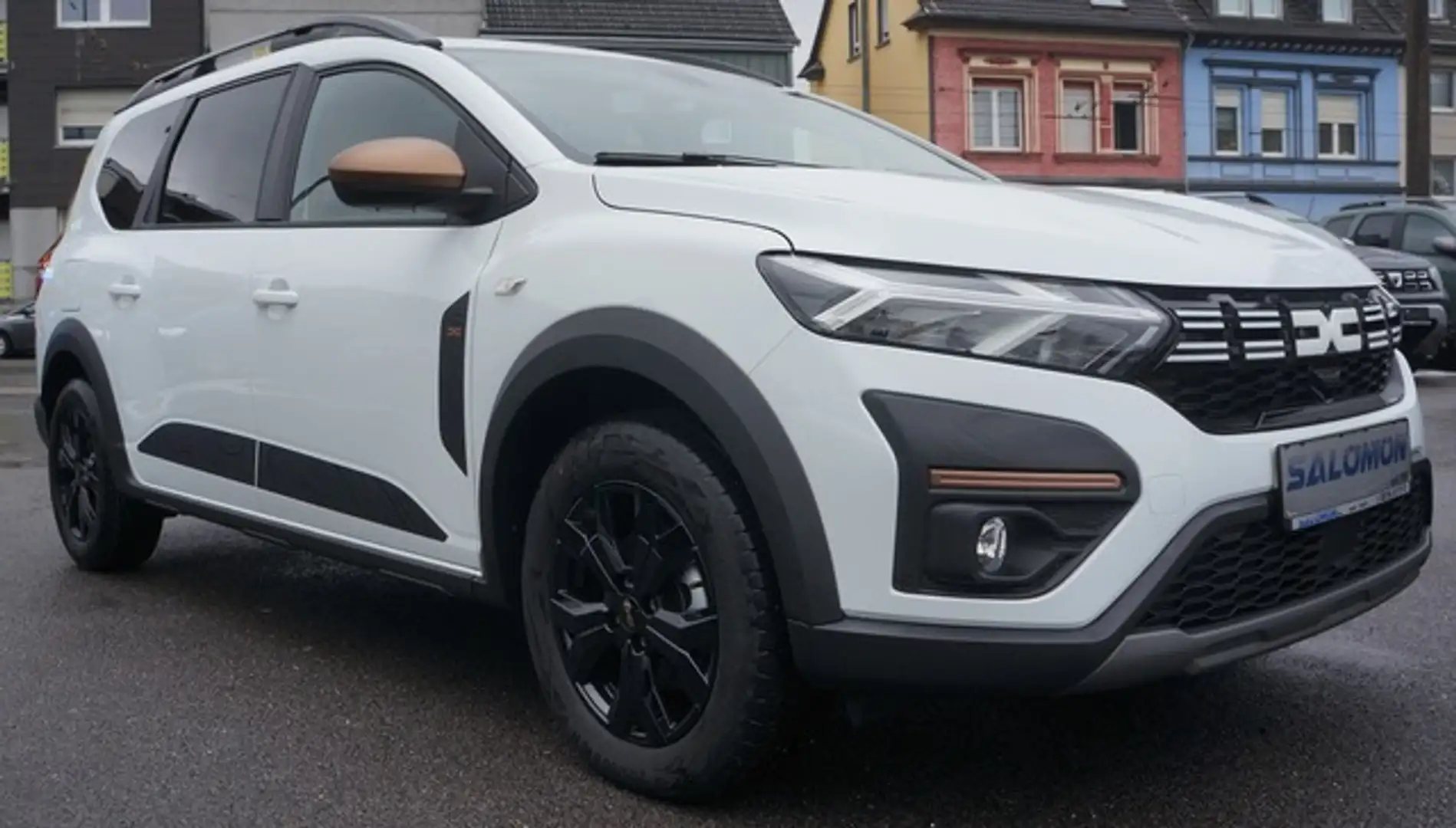 Dacia Jogger LPG EXTREME+ 7 Sitzer*NAV+CAM*PDC vo+hi Blanc - 1