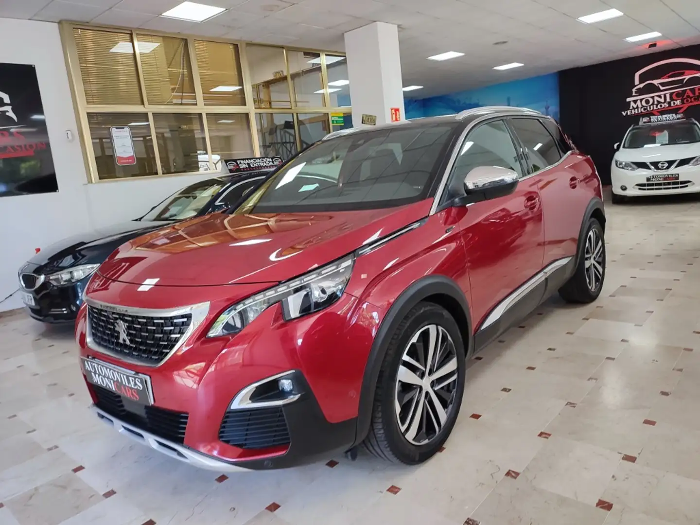 Peugeot 3008 2.0BlueHDi GT S&S EAT8 180 Rouge - 1