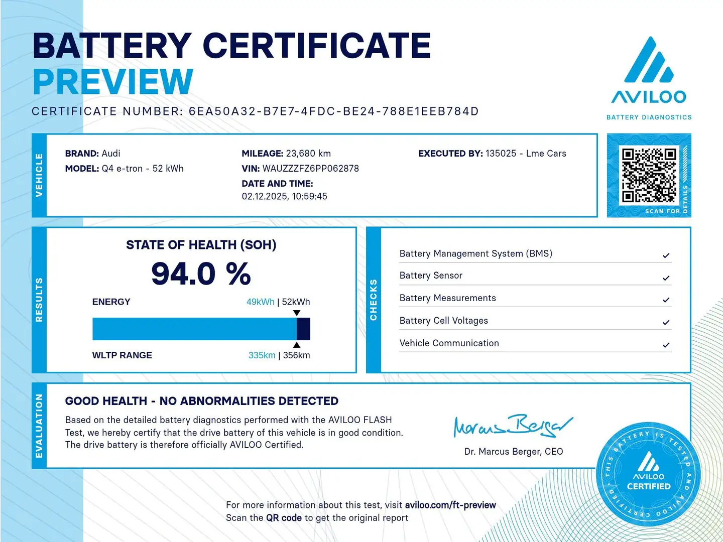 Audi Q4 e-tron 35 Launch edition Advanced Plus 55 kWh|INRUIL MOGE Bleu - 2