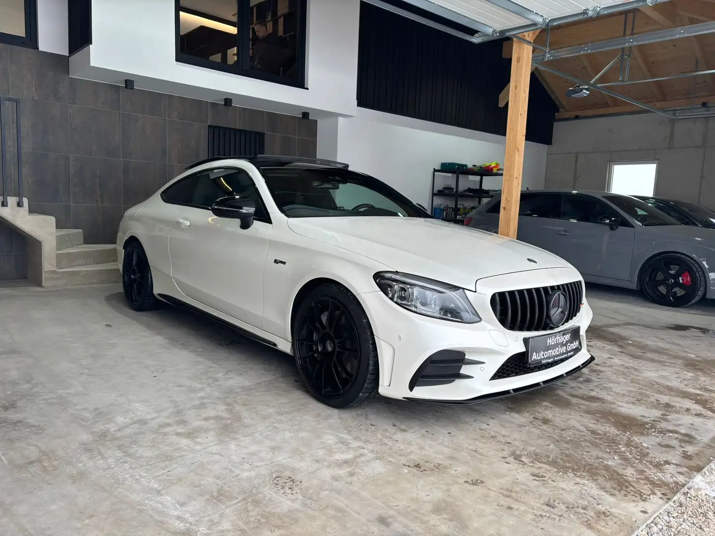 Mercedes-Benz C 43 AMG C 43 AMG 4Matic*Pano*Night*PerformanceAbgas*Top* Weiß - 1