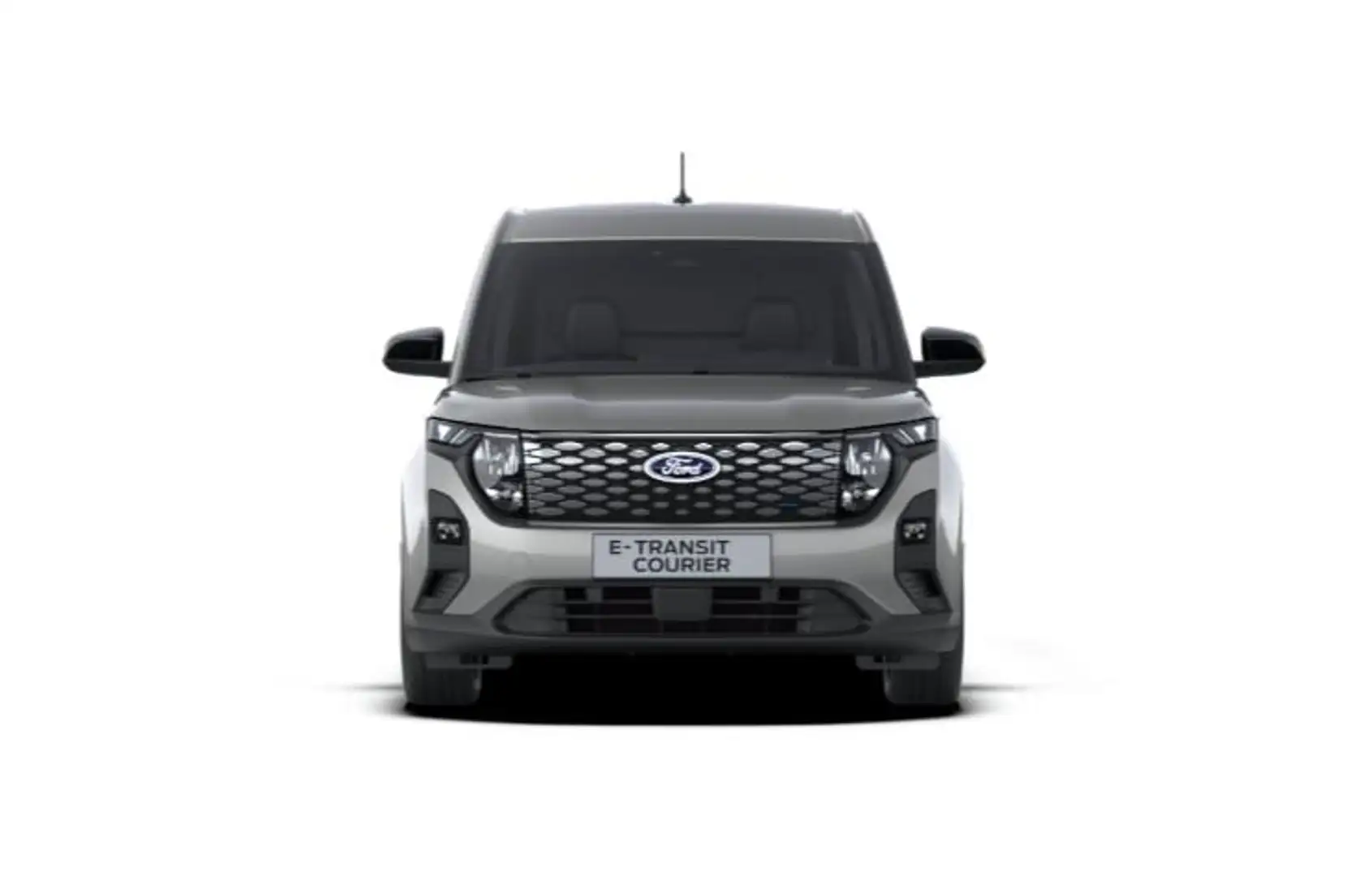 Ford E-Transit Cour. Limited 44 kWh 136pk | Ford Voorraad | Trekh Grijs - 2