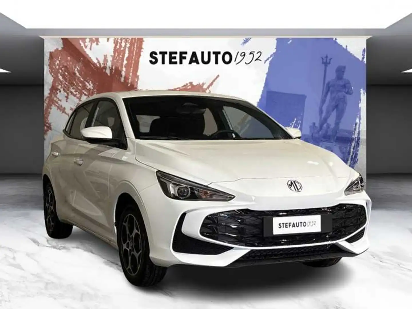 MG MG3 3 Hybrid+ Comfort Ibrida - Dover White - BIANCO - Fehér - 1