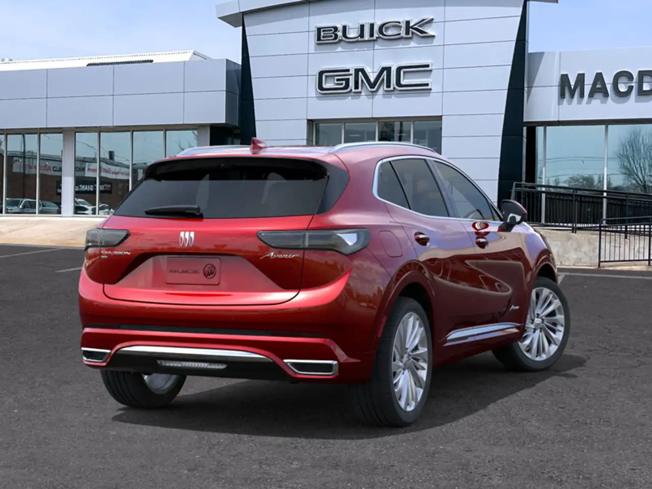 Buick Envision снимка Buick Envision