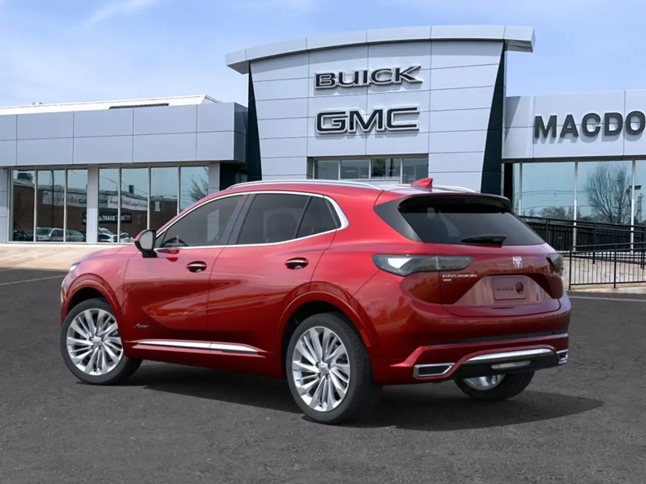Buick Envision снимка Buick Envision