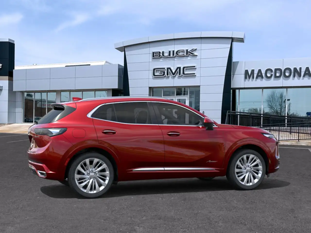 Buick Envision снимка Buick Envision