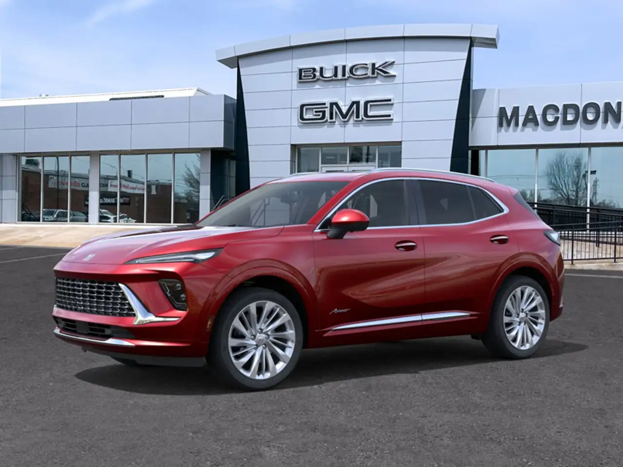 Buick Envision снимка Buick Envision