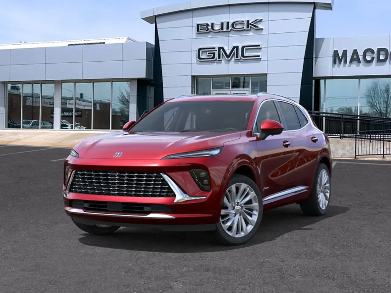 Buick Envision снимка Buick Envision