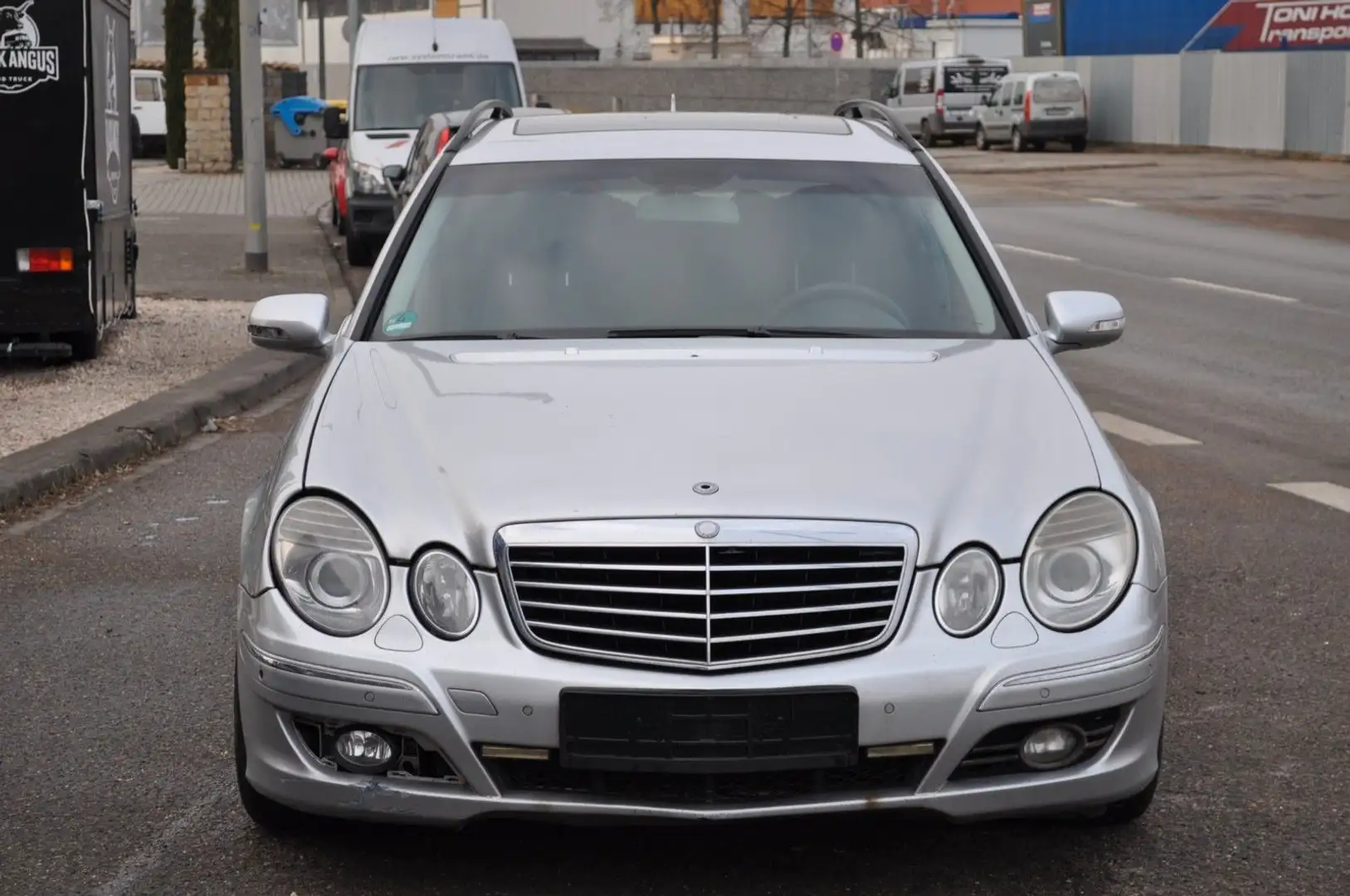 Mercedes-Benz E 320 T CDI Plateado - 2