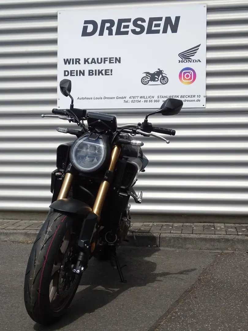 Honda CB 650 R E-Clutch ABS  * 6 Jahre Garantie * Fekete - 2