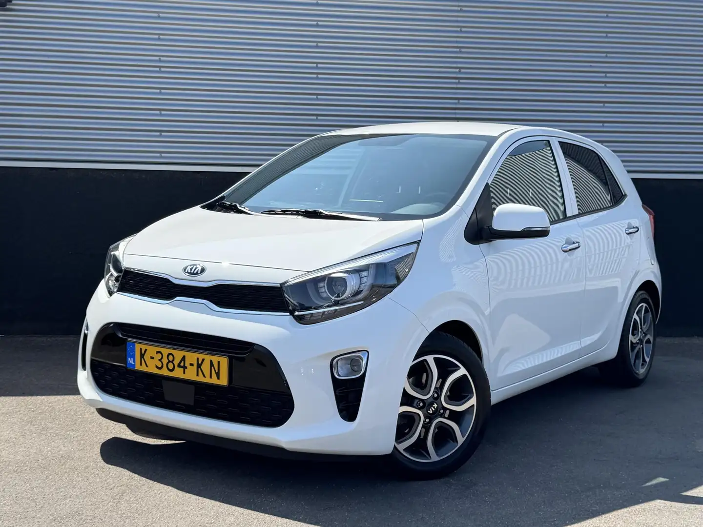 Kia Picanto 1.0 DPi DynamicPlusLine Trekhaak, Navigatie, Clima Blanc - 2