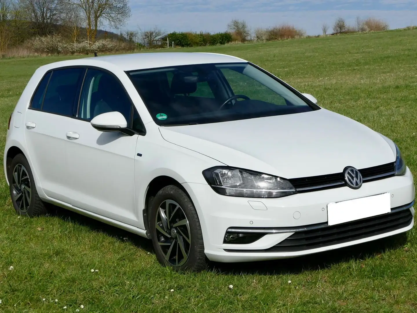 Volkswagen Golf Golf 1.6 TDI Join Weiß - 1