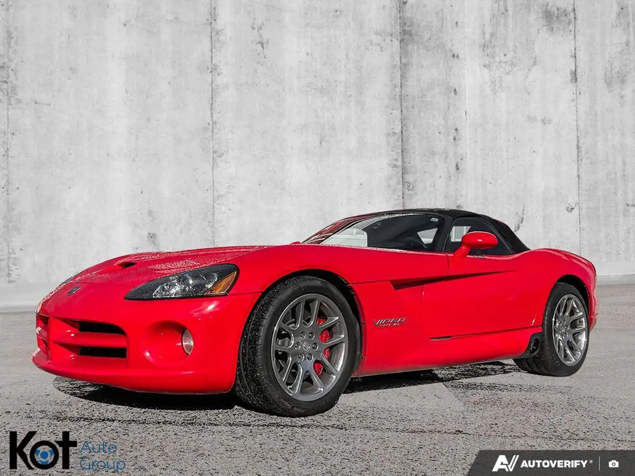 Dodge Viper снимка Dodge Viper