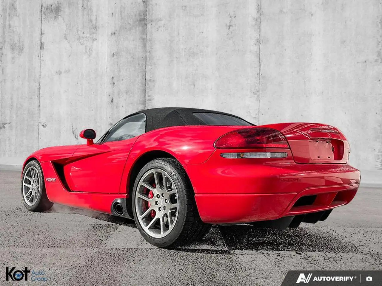 Dodge Viper снимка Dodge Viper