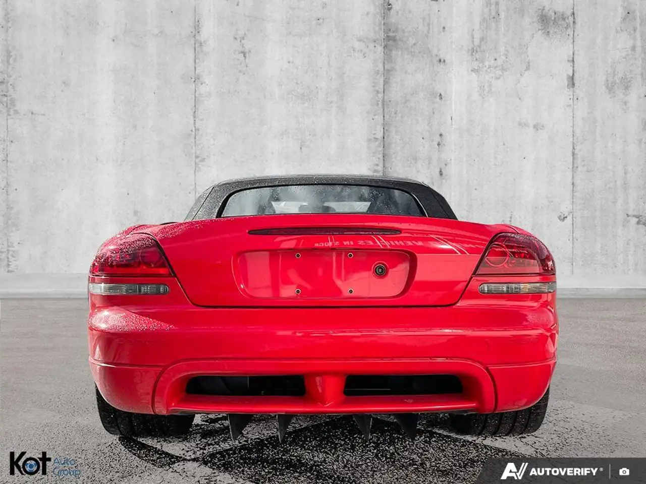 Dodge Viper снимка Dodge Viper