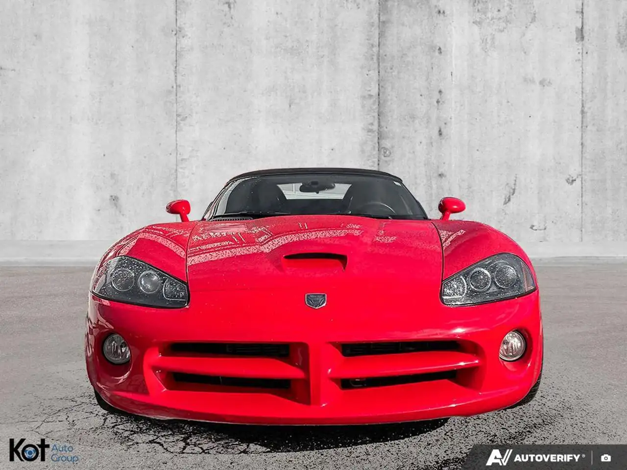 Dodge Viper снимка Dodge Viper