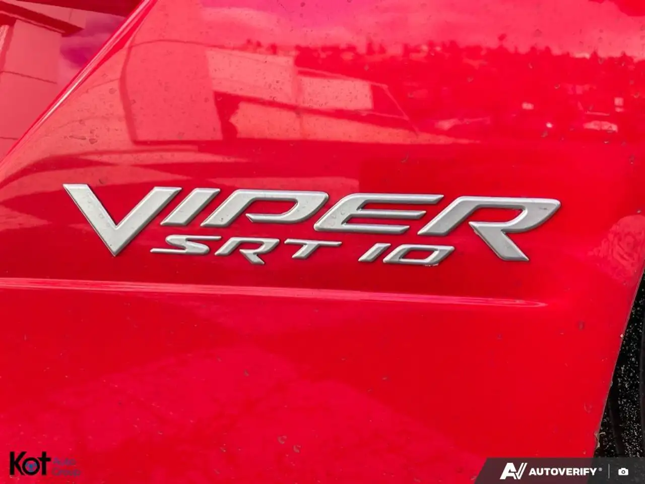 Dodge Viper снимка Dodge Viper