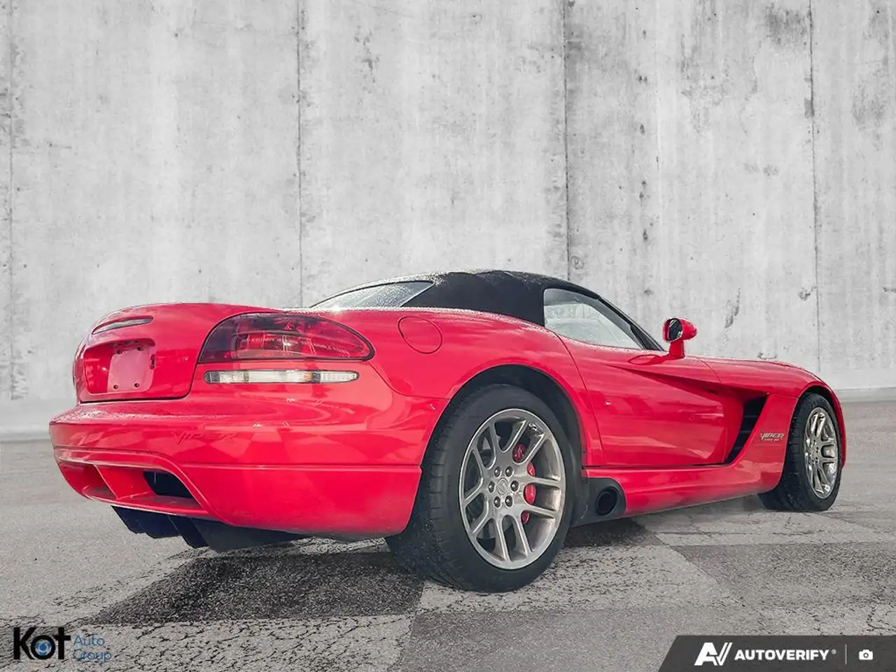Dodge Viper снимка Dodge Viper