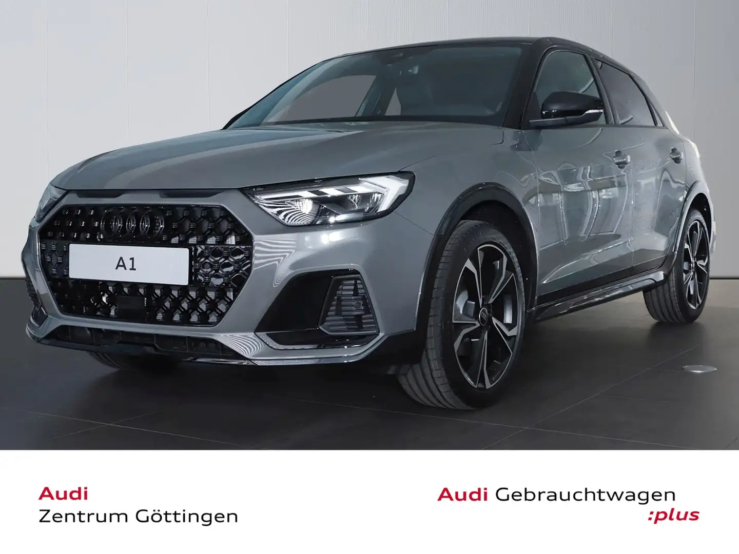 Audi A1 allstreet 30TFSI S tr. LED+INFOTAINMENT+OPTIK Grau - 1