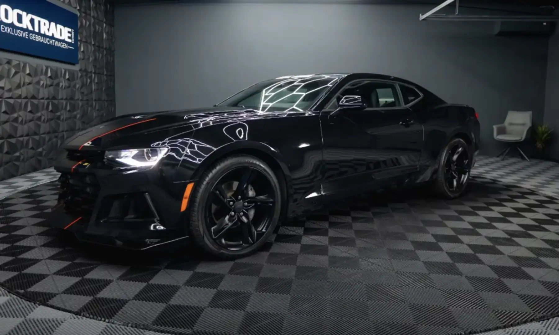 Chevrolet Camaro Coupé 6.2 V8 SS Negro - 2