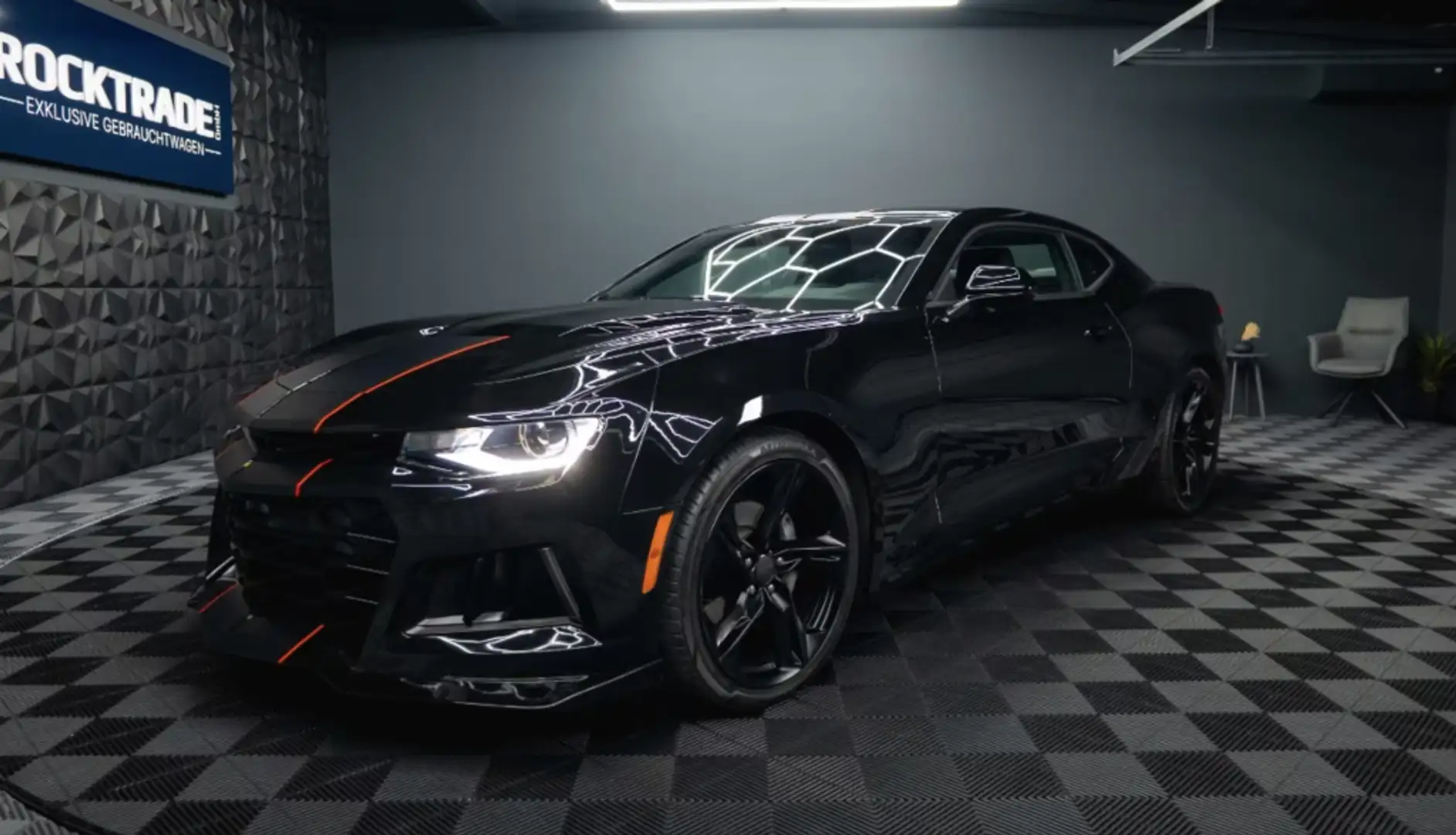 Chevrolet Camaro Coupé 6.2 V8 SS Negro - 1
