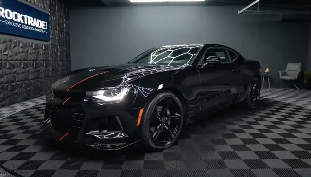 Chevrolet Camaro Coupé 6.2 V8 SS