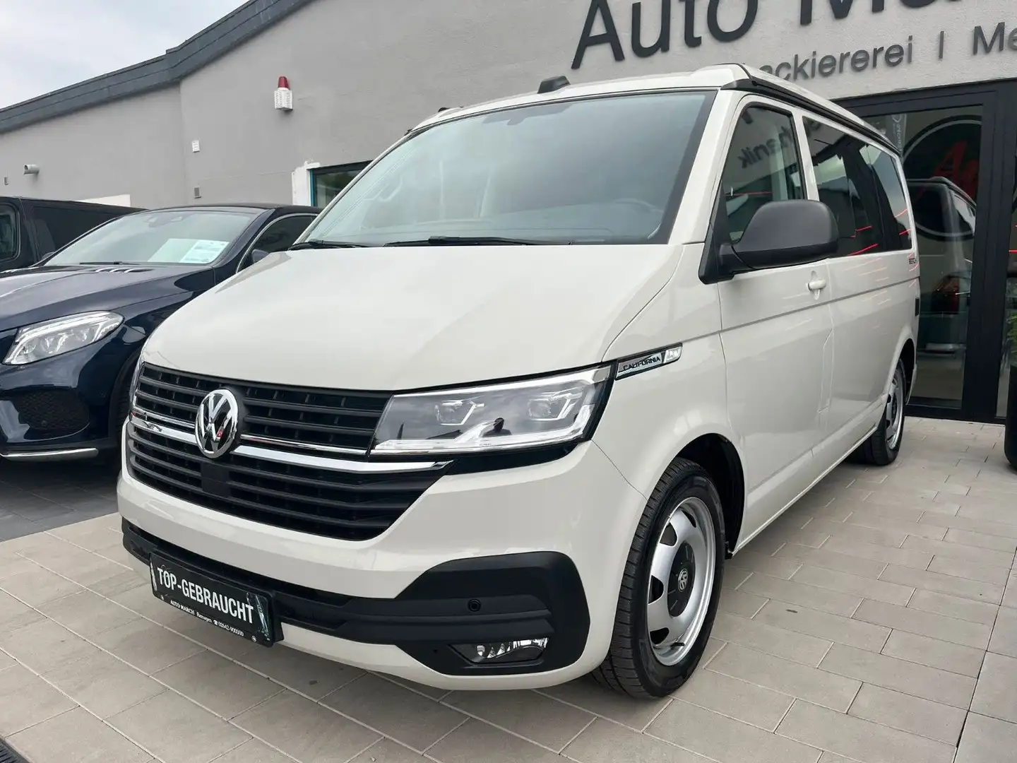 Volkswagen T6 California 2.0TDI 4Motion Beach Camper Grey - 2