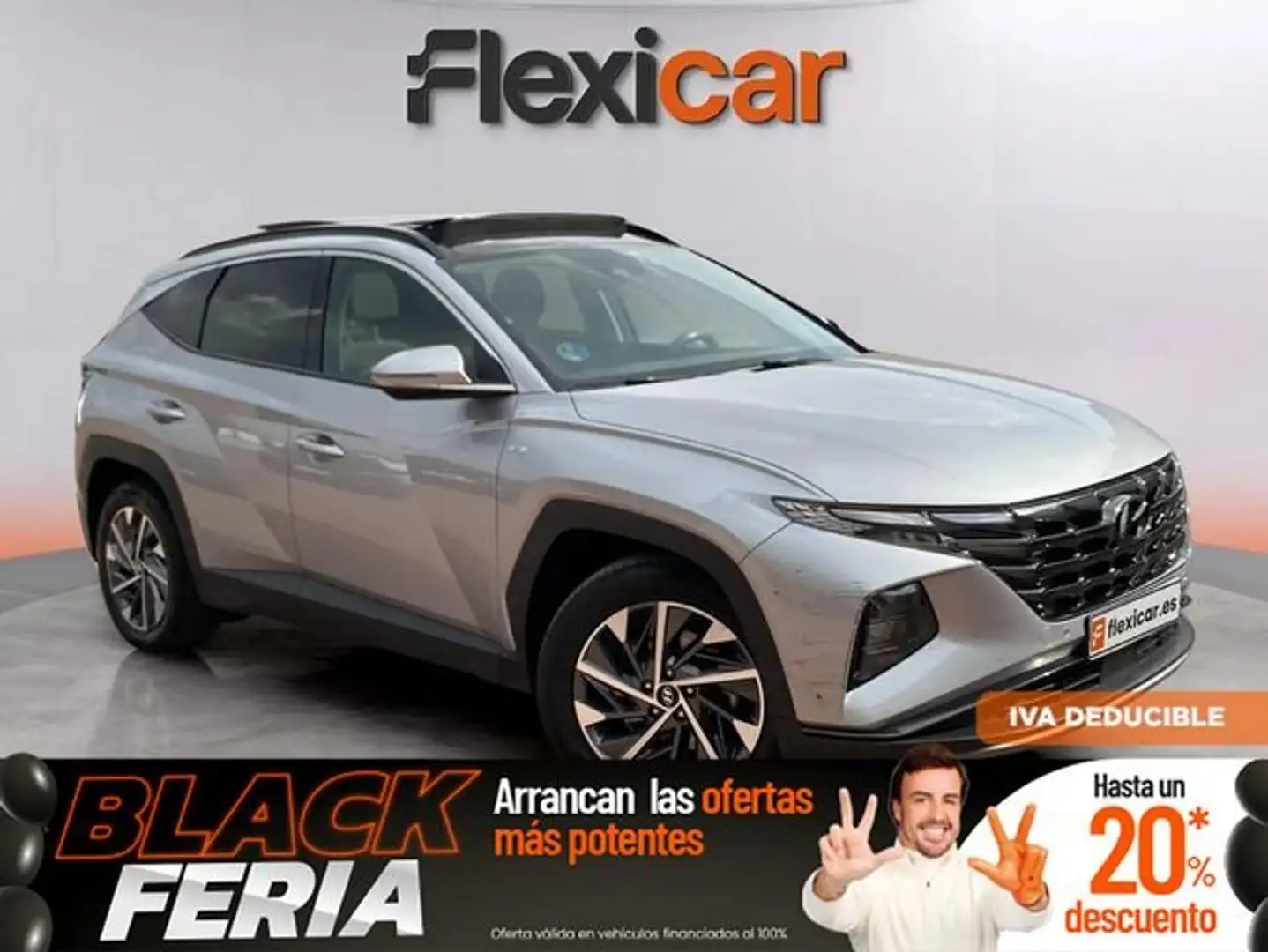 Hyundai TUCSON 1.6+TGDI+110kW+%28150CV%29+48V+Tecno+DCT+2C Gris - 1