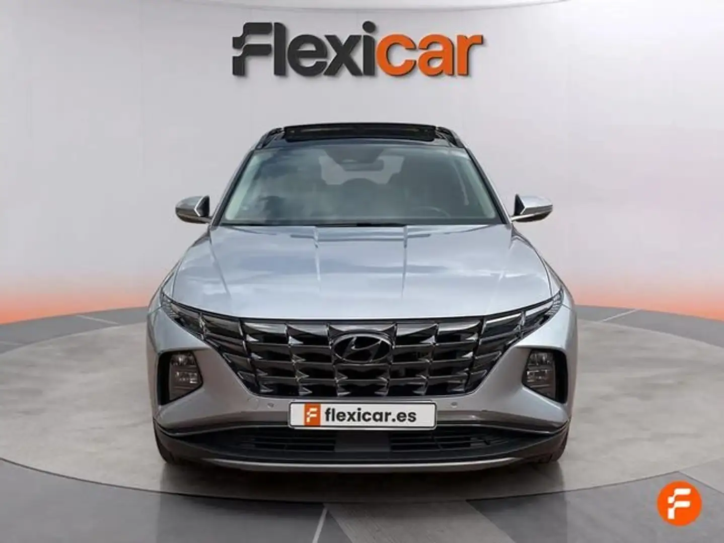 Hyundai TUCSON 1.6+TGDI+110kW+%28150CV%29+48V+Tecno+DCT+2C Gris - 2