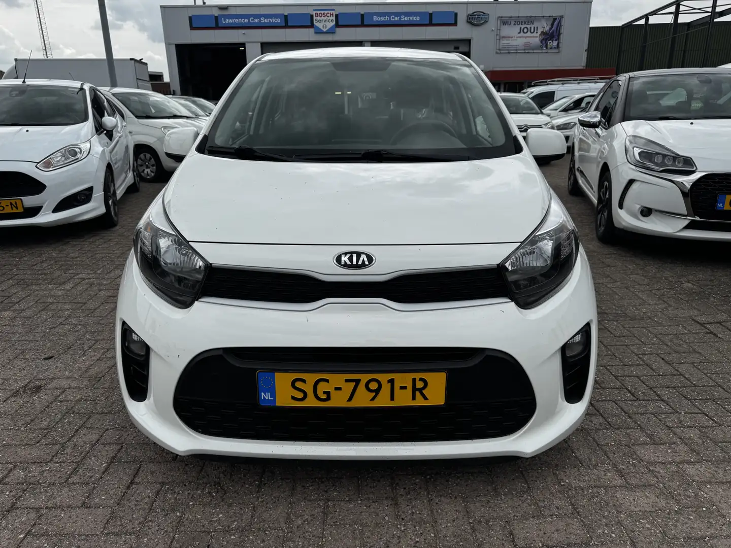 Kia Picanto 1.0 CVVT EconomyPlusLine Wit - 2