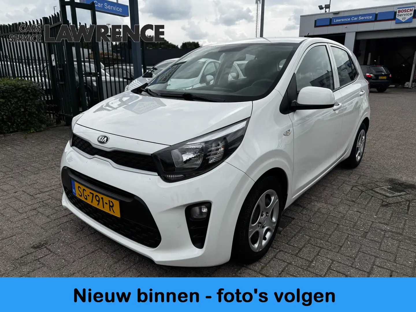 Kia Picanto 1.0 CVVT EconomyPlusLine Wit - 1