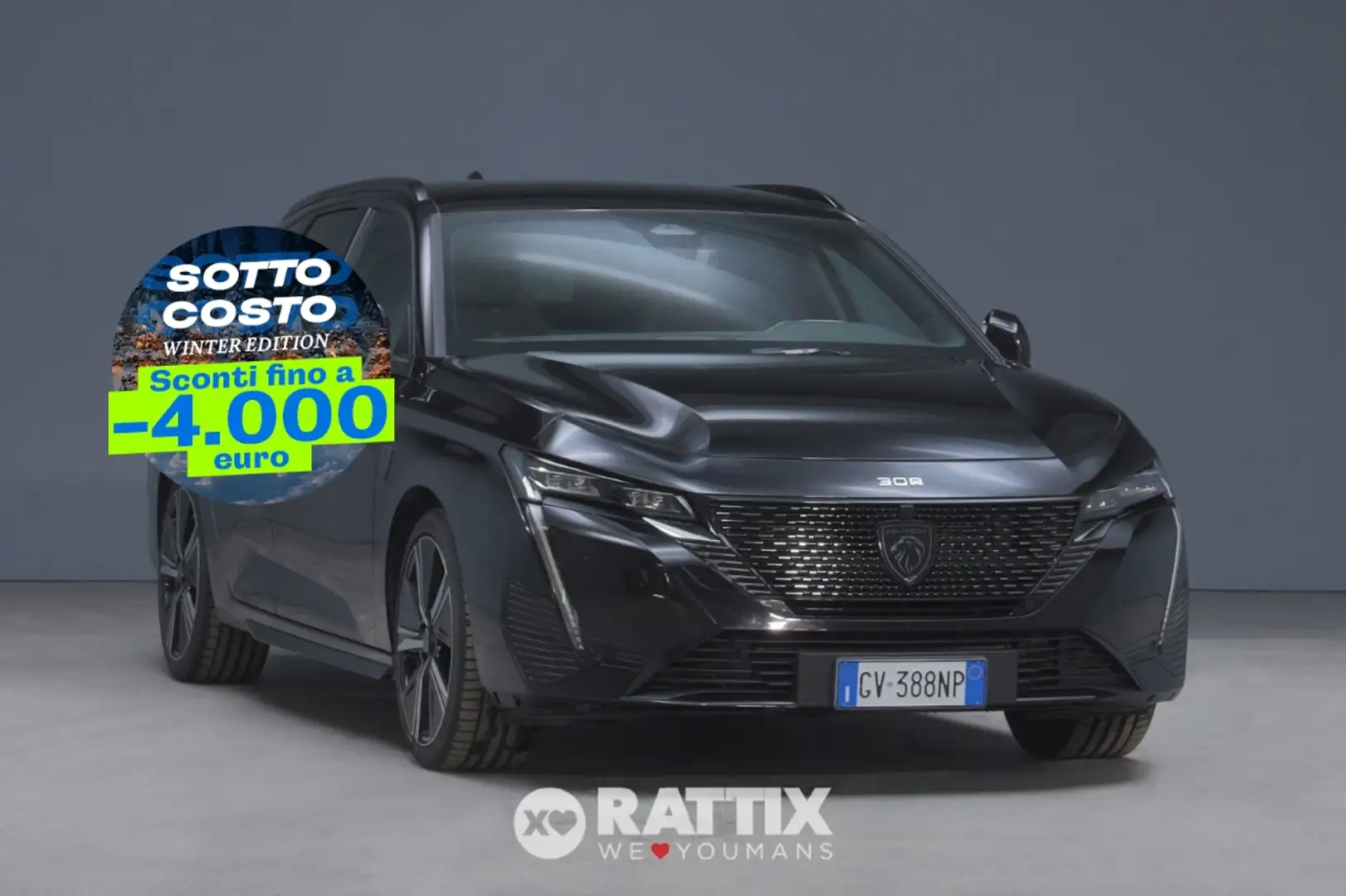 Peugeot 308 SW 1.6 Hybrid 225CV GT e-EAT8 Nero - 1