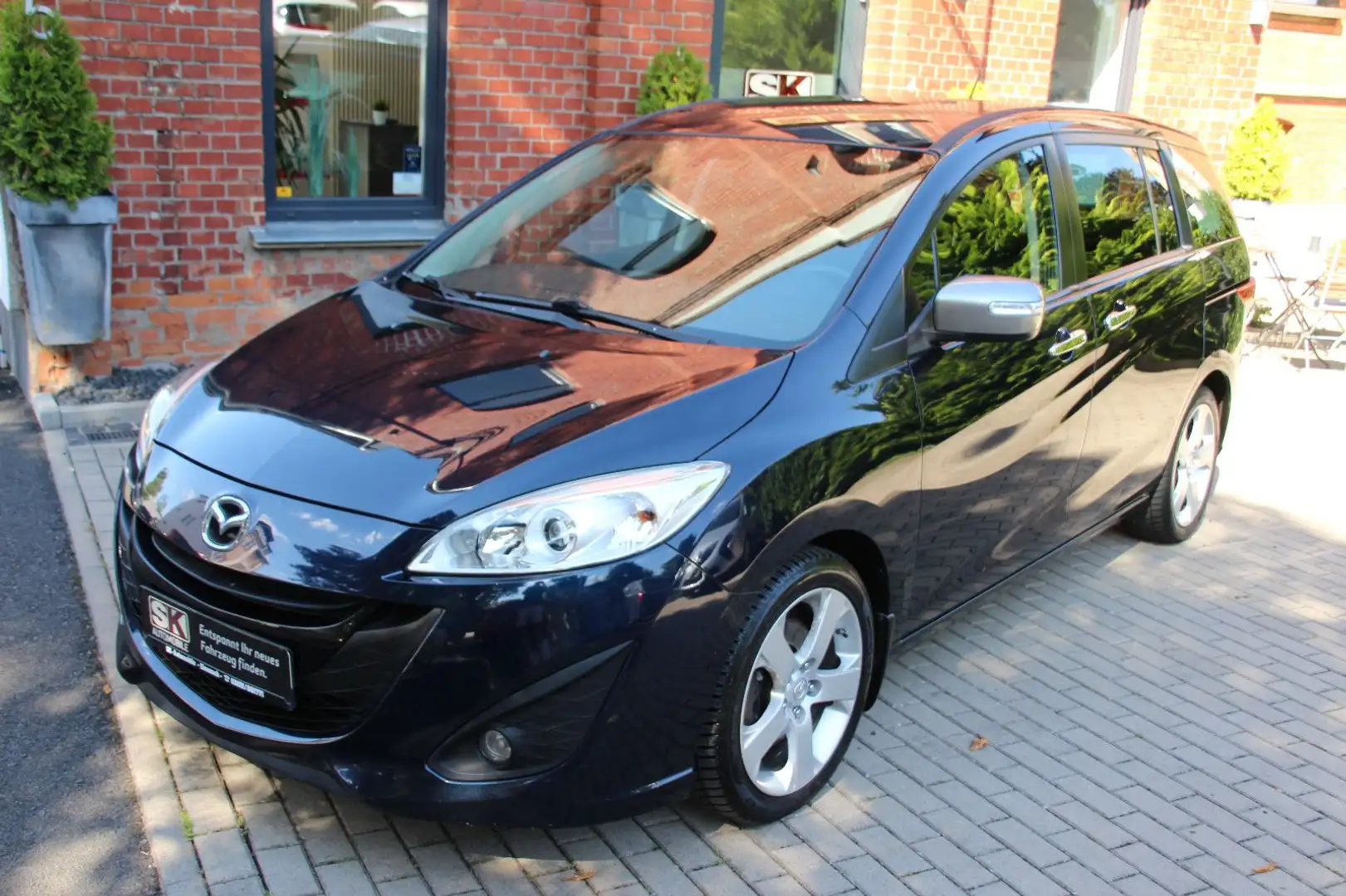 Mazda 5 Sendo Navi&Kamera&Shz&MFL Azul - 1