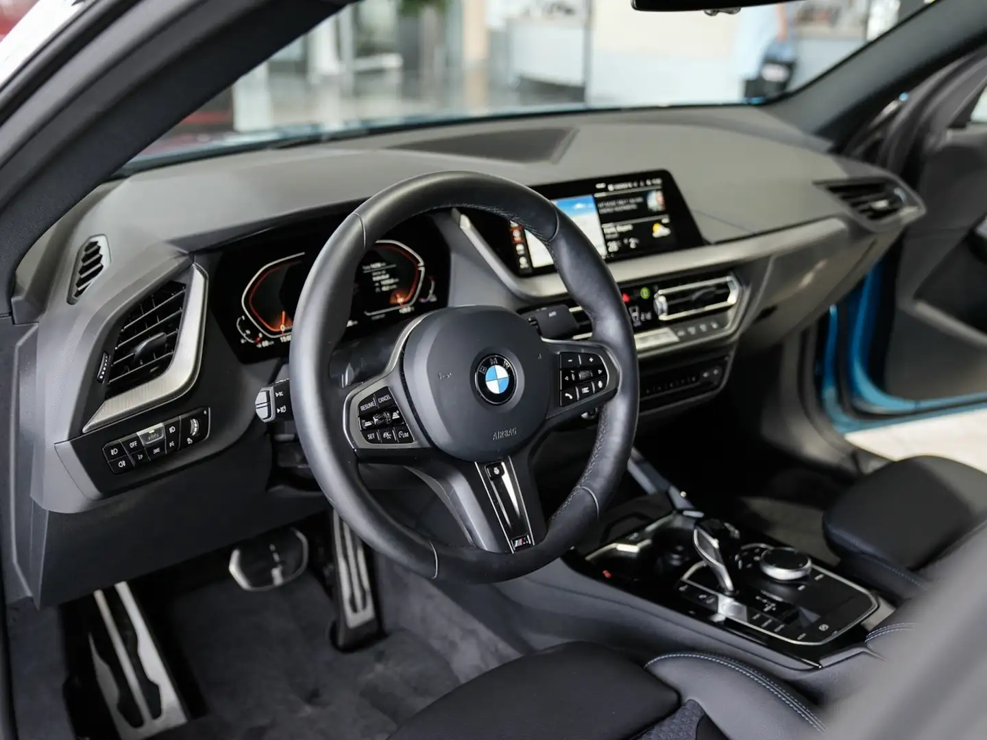 BMW 218 218i Gran Coupe M Sport Kamera ACC Blau - 2