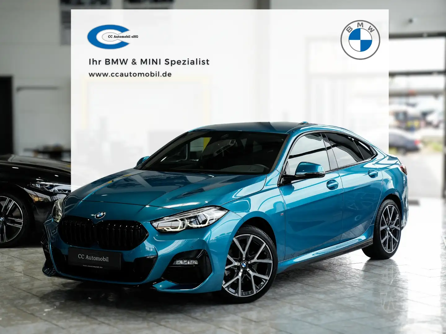 BMW 218 218i Gran Coupe M Sport Kamera ACC Blau - 1