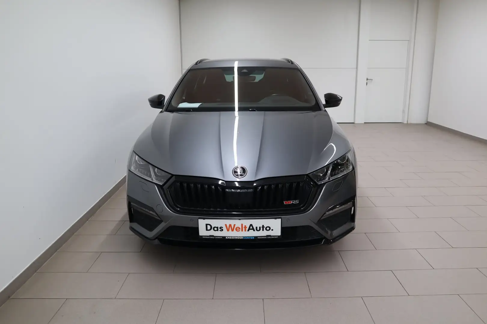 Skoda Octavia RS TDI DSG Gris - 2