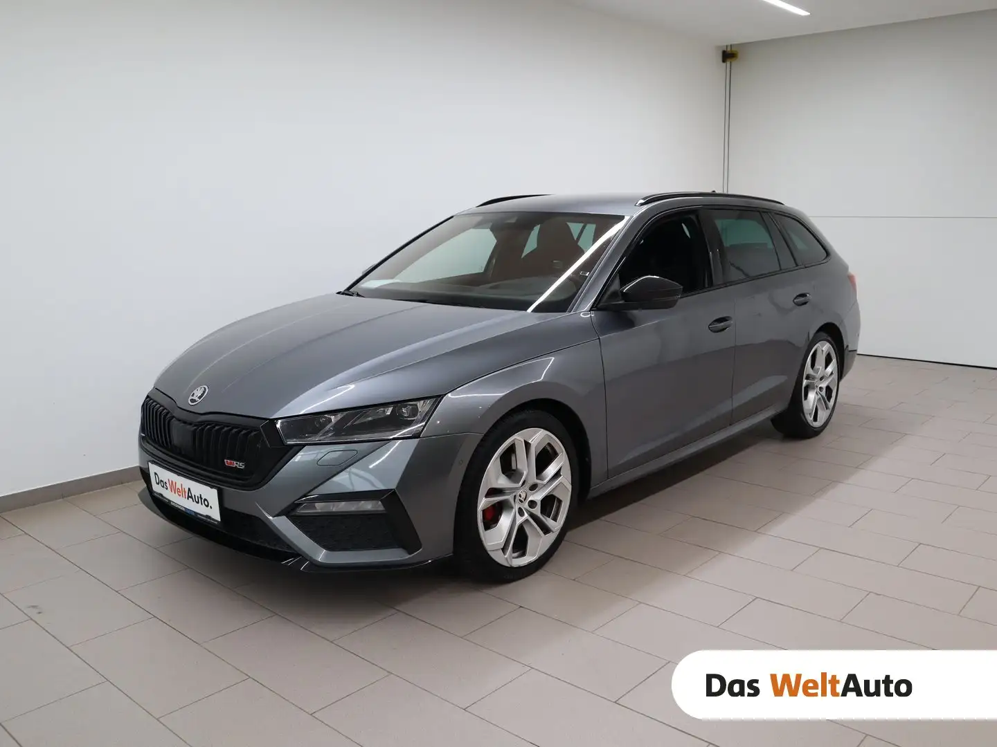 Skoda Octavia RS TDI DSG Gris - 1