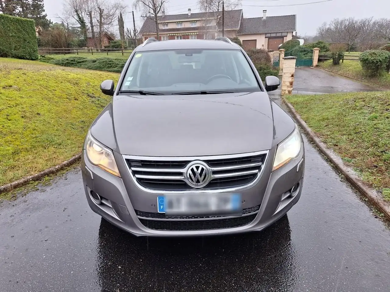 Volkswagen Tiguan 2.0 TDI 170 FAP Sportline 4Motion