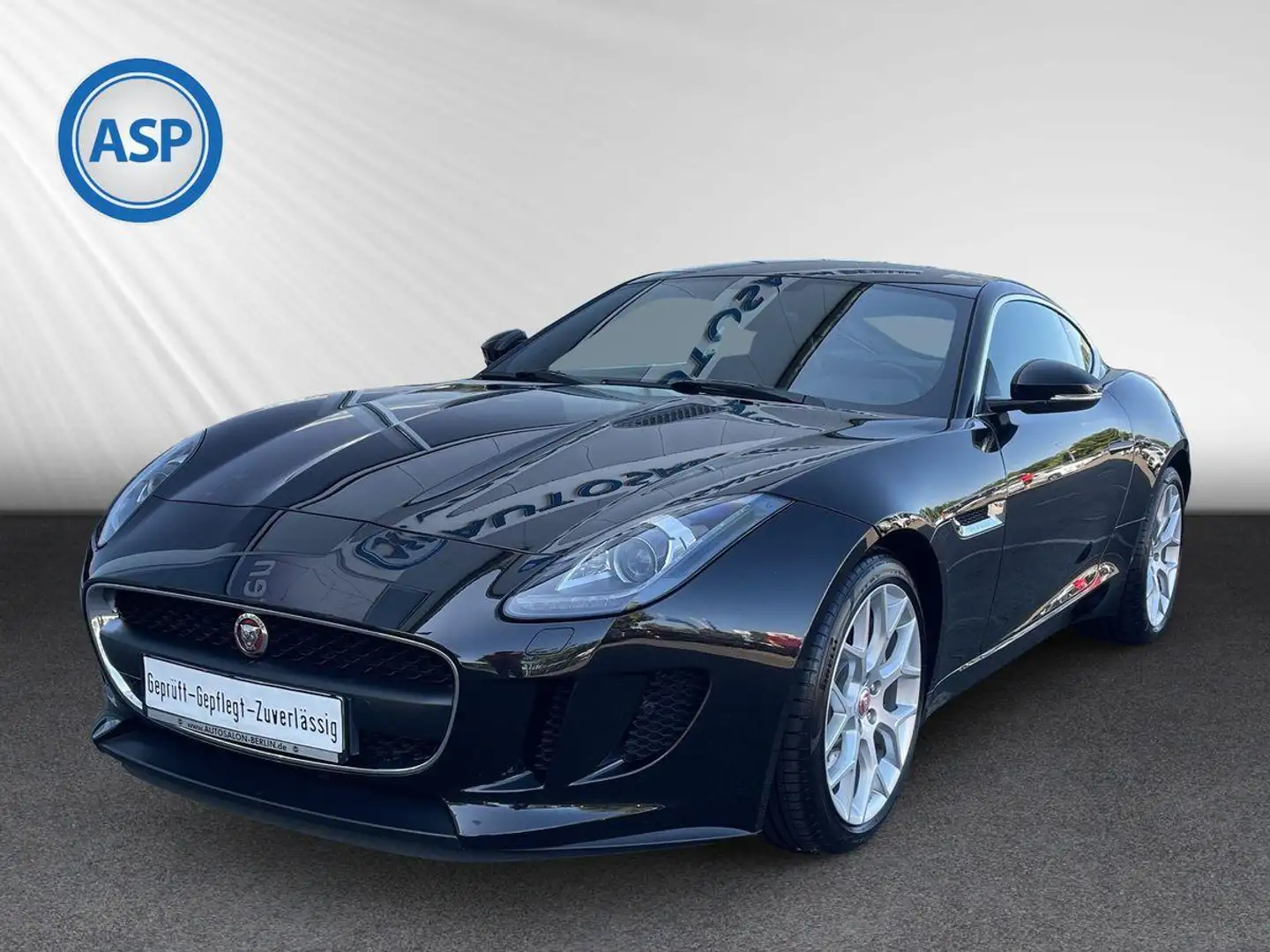 Jaguar F-Type 3.0 V6 AUT LEDER BI-Xenon NAV SHZ PDC RFK Noir - 1
