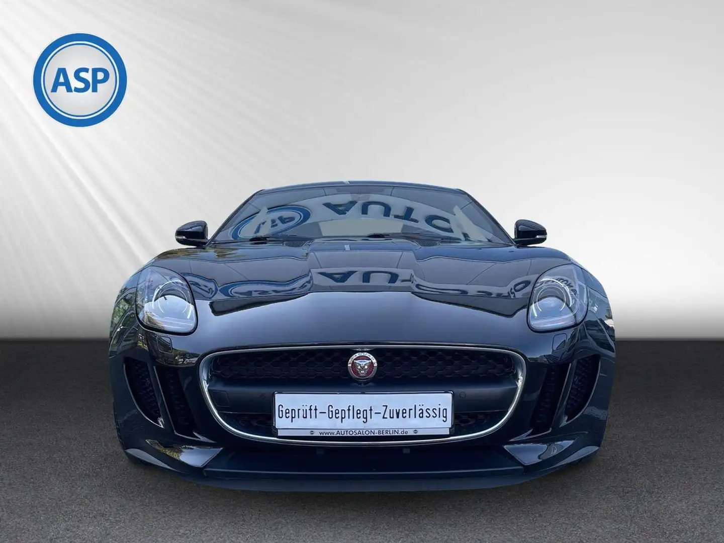 Jaguar F-Type 3.0 V6 AUT LEDER BI-Xenon NAV SHZ PDC RFK Noir - 2